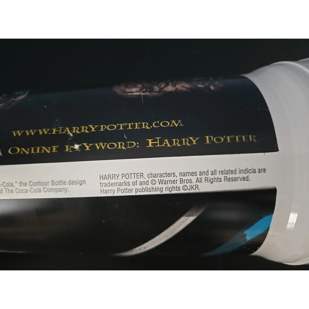 Vintage 2002 Harry Potter and Chamber of‎ Secrets Cinema Plastic Cup Collectable